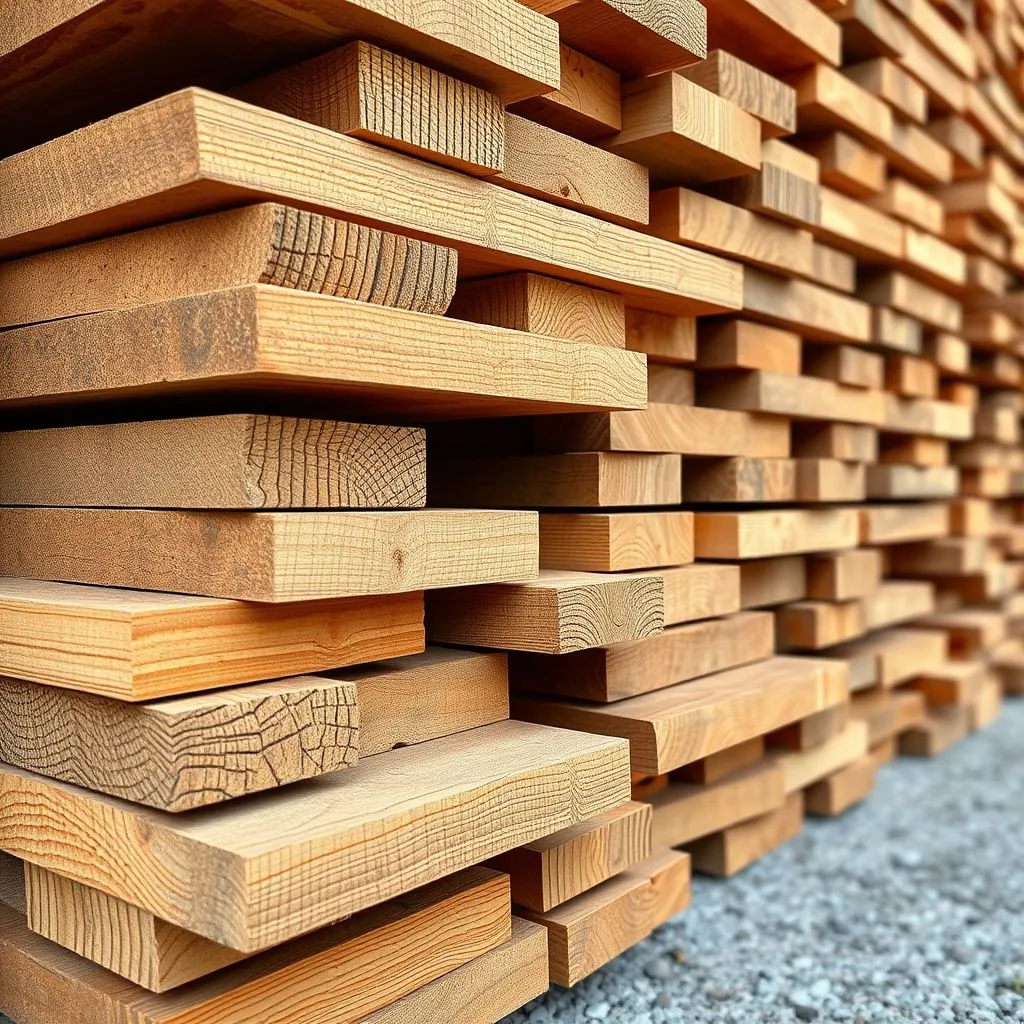 bois pour la construction