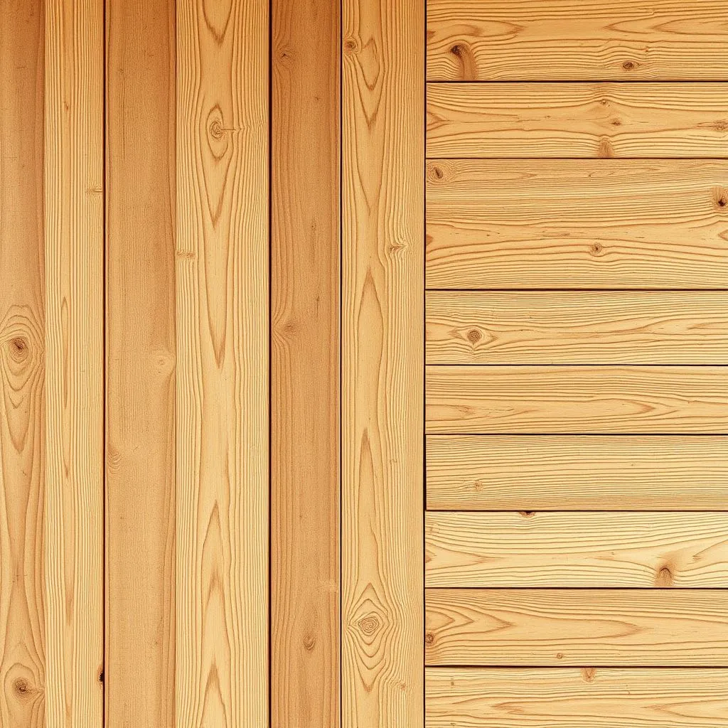 construction mur en bois