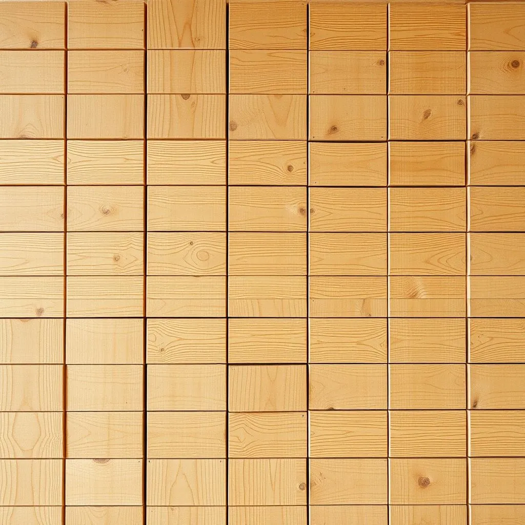 construction mur en bois