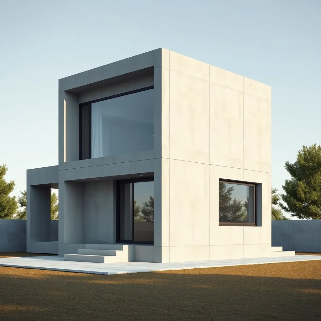 maison prefabrique beton