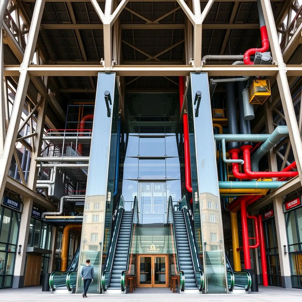 architecte beaubourg