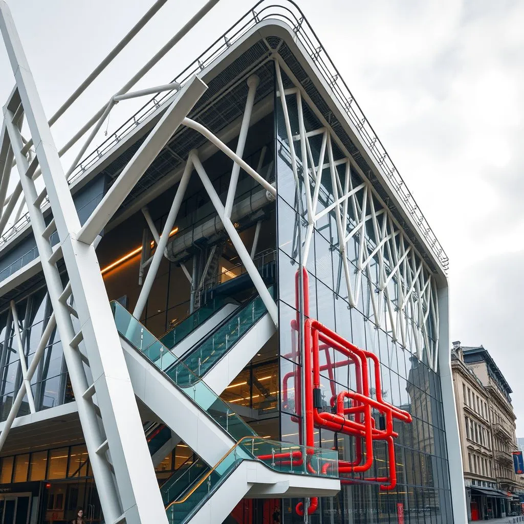 architecte beaubourg