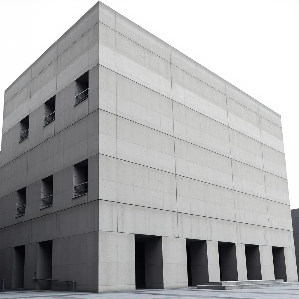 architecte brutaliste