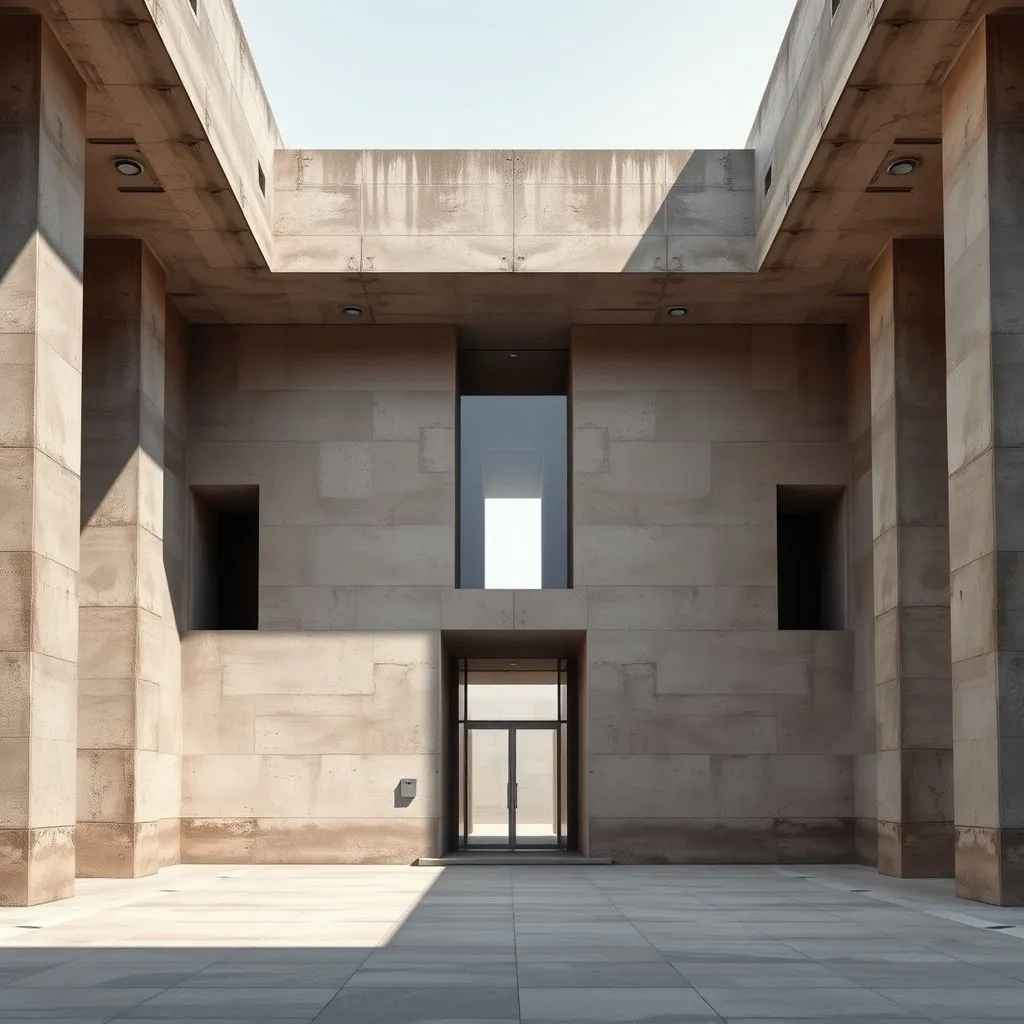 architecte brutaliste