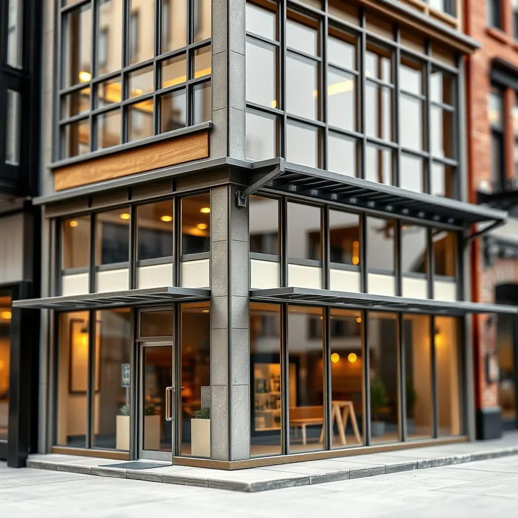 architecte pour commerce